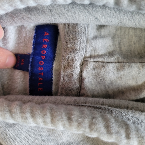 California Aeropostle Hoodie in Grey - Picture 3 of 5